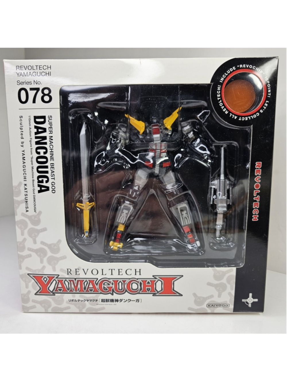 Kaiyodo Revoltech Yamaguchi 078 Dancouga Super Machine Beast God Figure NR-27